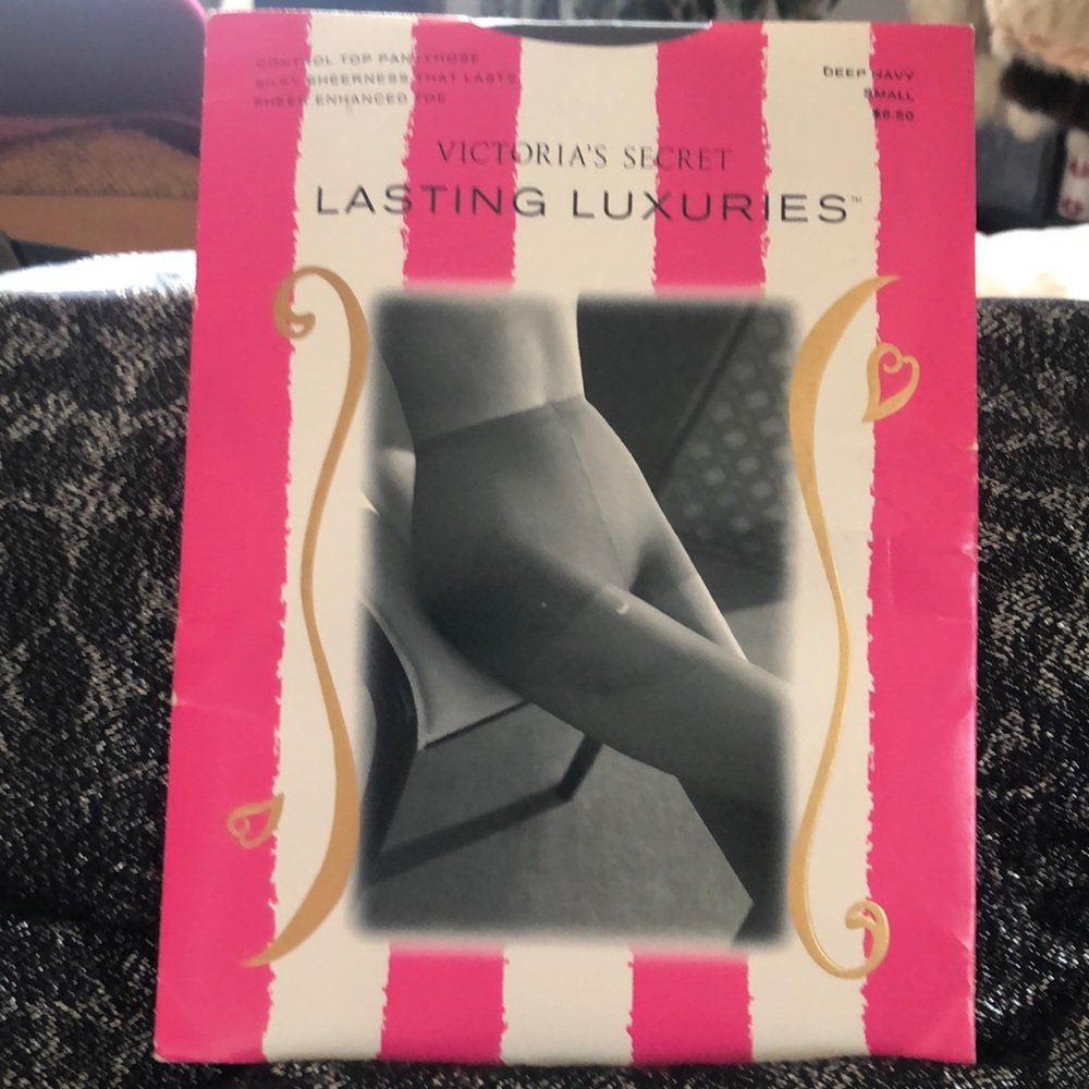 New Vintage Victoria Secret pantyhose